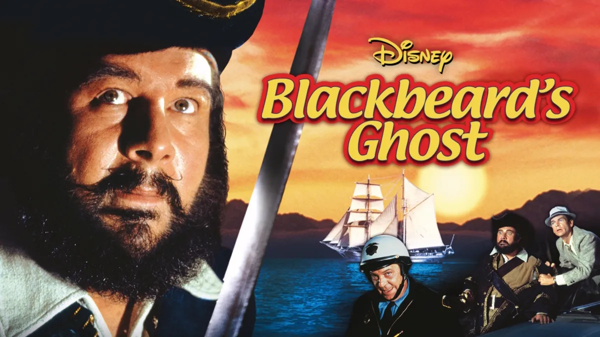 Blackbeard's Ghost poster — movie on Disney+