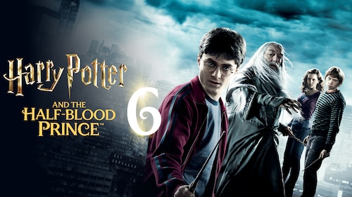 Harry Potter and the Half-Blood Prince poster — movie on Max