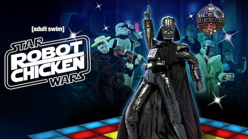 Robot Chicken: Star Wars poster — TV series on Max