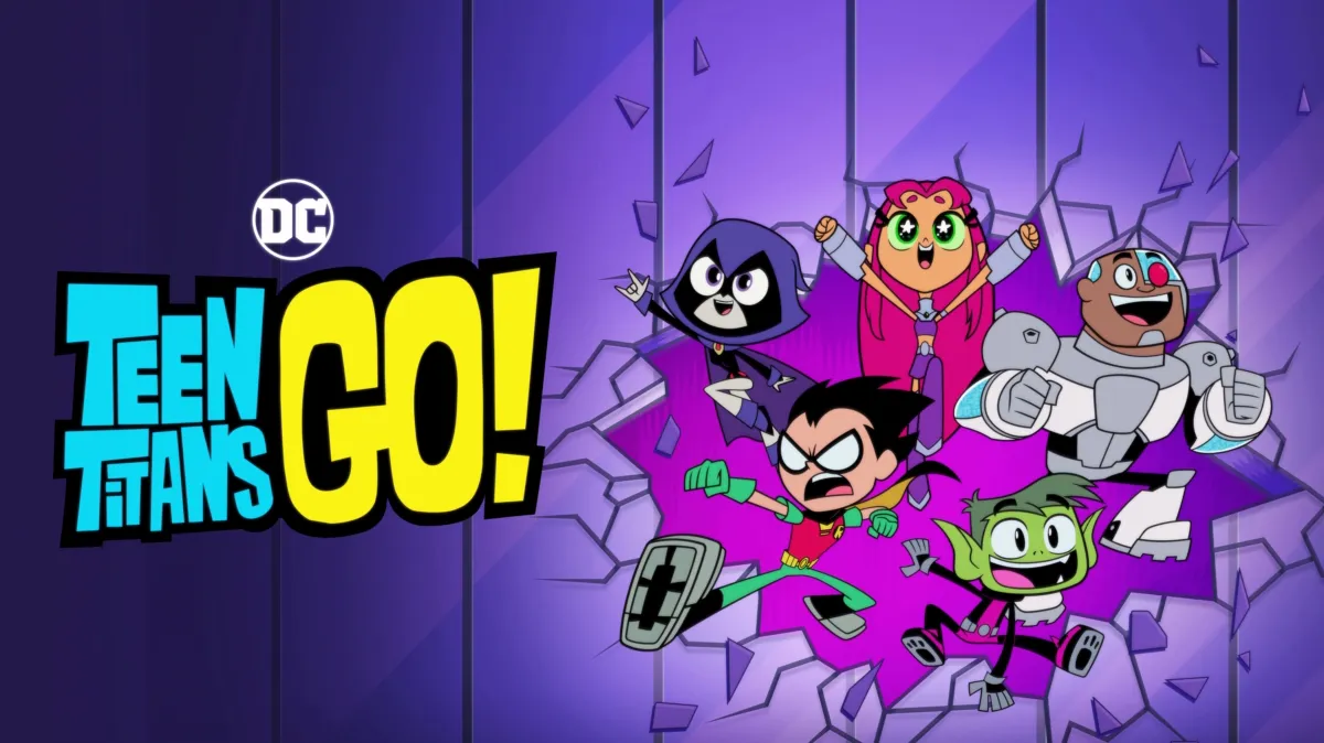 Teen Titans Go! poster — TV series on Disney+