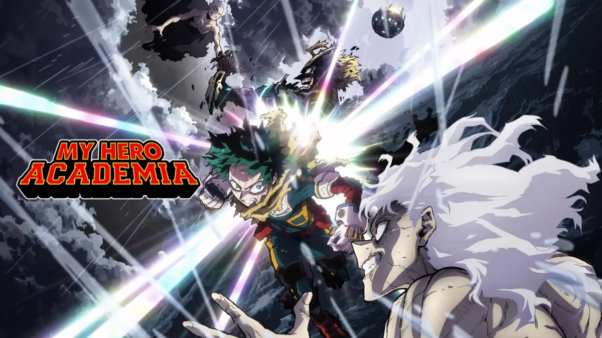 My Hero Academia poster — TV series on Disney+
