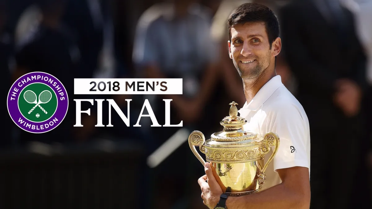 2018 Men's Final poster — movie on Disney+