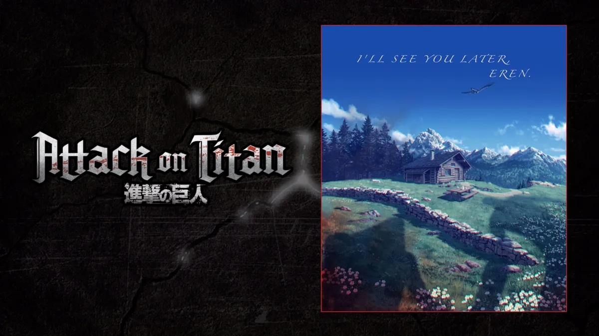 Attack on Titan poster — TV series on Disney+
