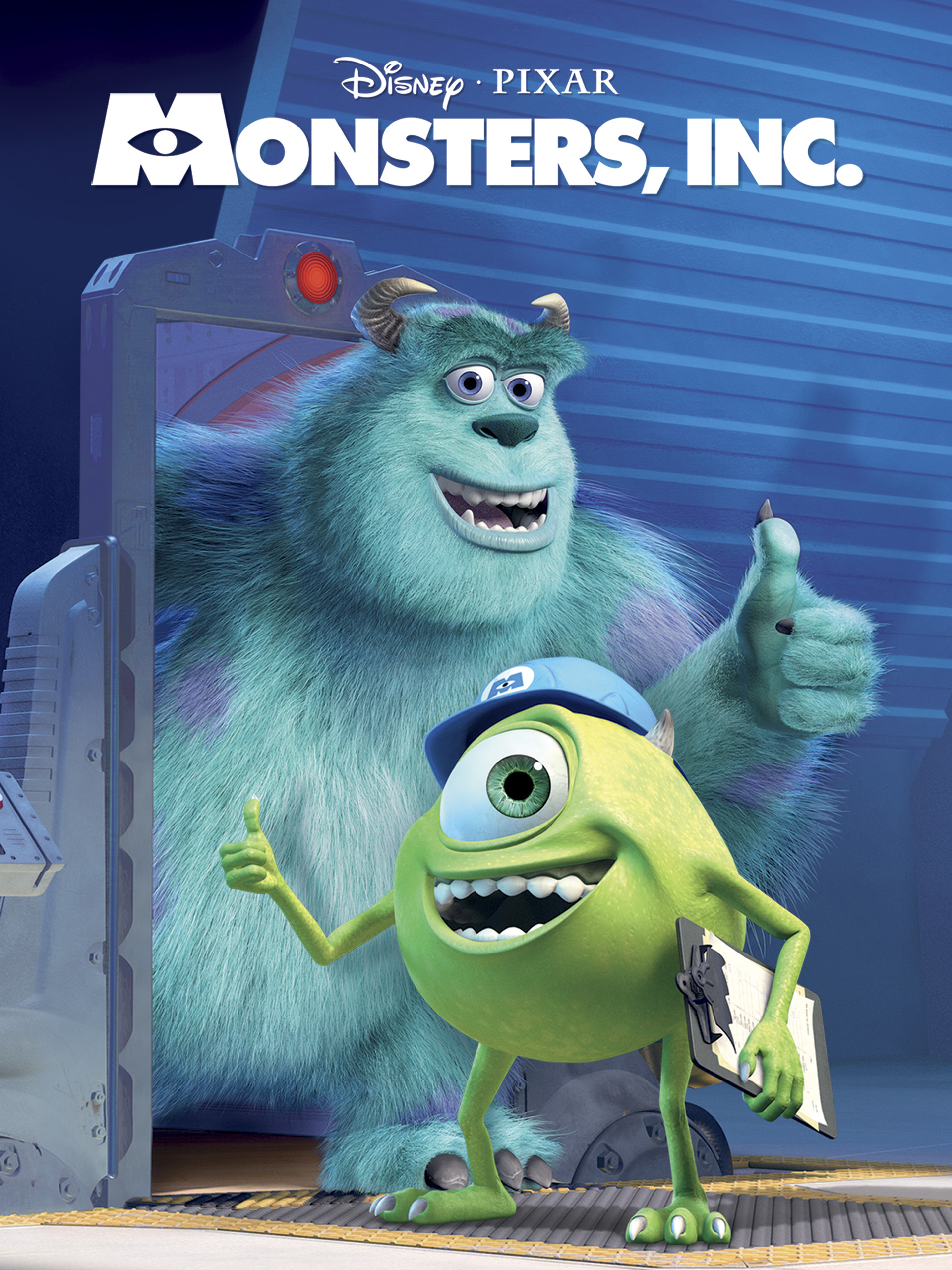 Monsters, Inc. poster — movie on Prime Video