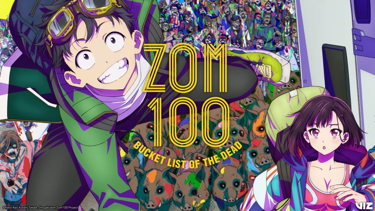 Zom 100: Bucket List of the Dead poster — TV series on Disney+