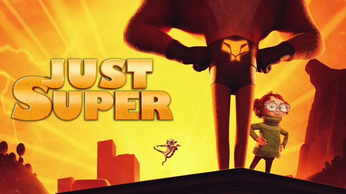 Just Super poster — movie on Disney+