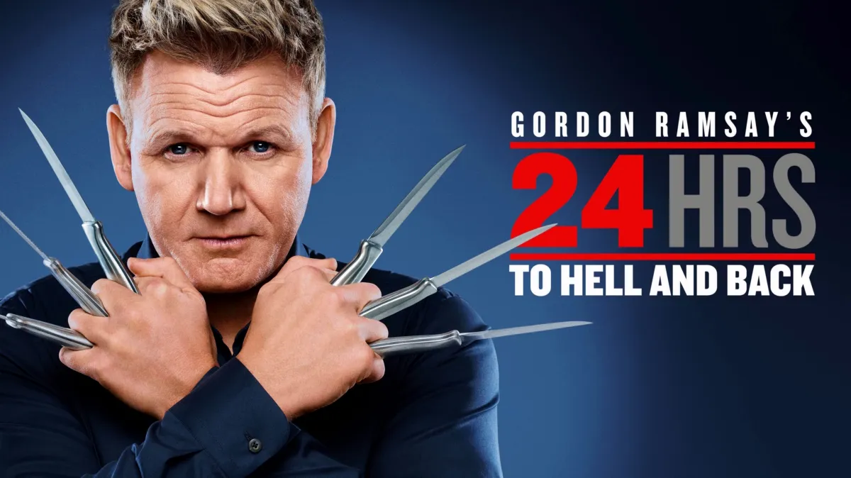 Gordon Ramsay's 24 Hours to Hell and Back poster — TV series on Disney+