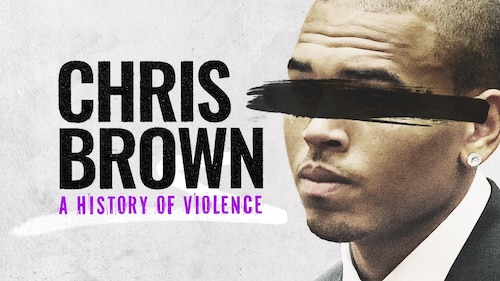 Chris Brown: A History of Violence poster — movie on Max