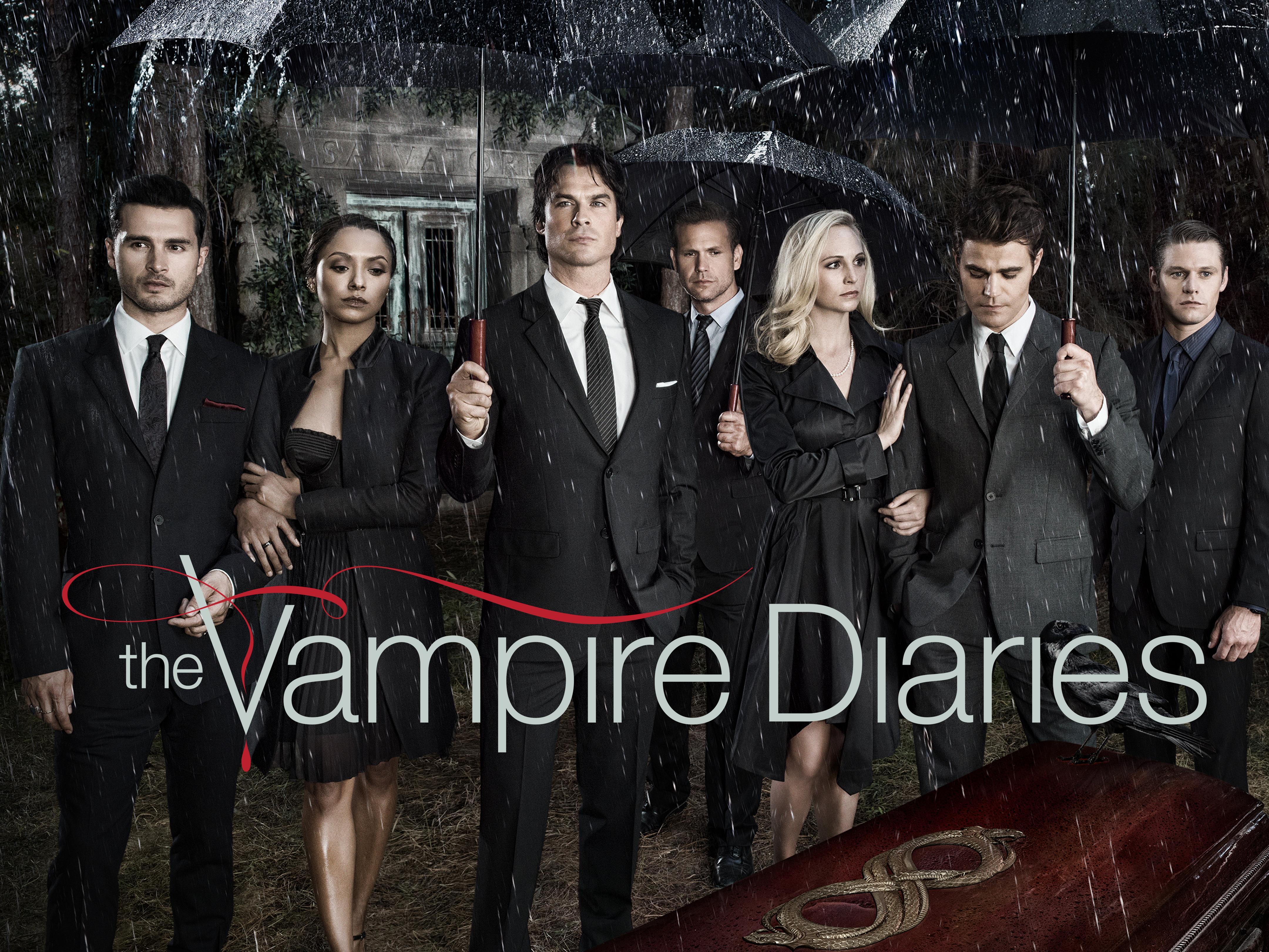 The Vampire Diaries poster — TV series on Prime Video