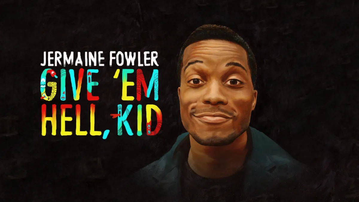 Jermaine Fowler: Give 'Em Hell, Kid poster — movie on Disney+