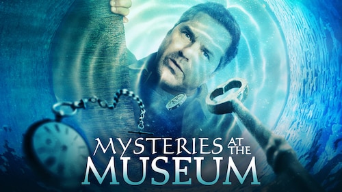 Mysteries at the Museum poster — TV series on Max