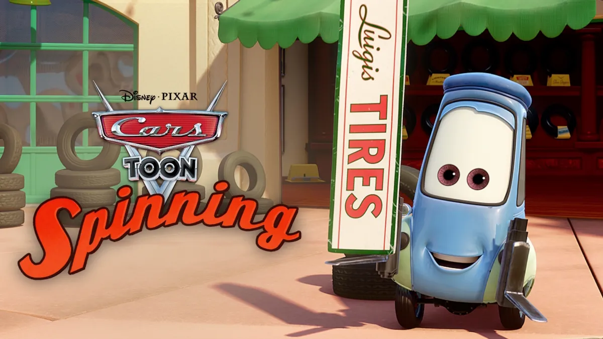 Cars Toon: Spinning poster — movie on Disney+