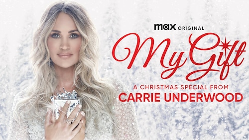 My Gift: A Christmas Special from Carrie Underwood poster — movie on Max
