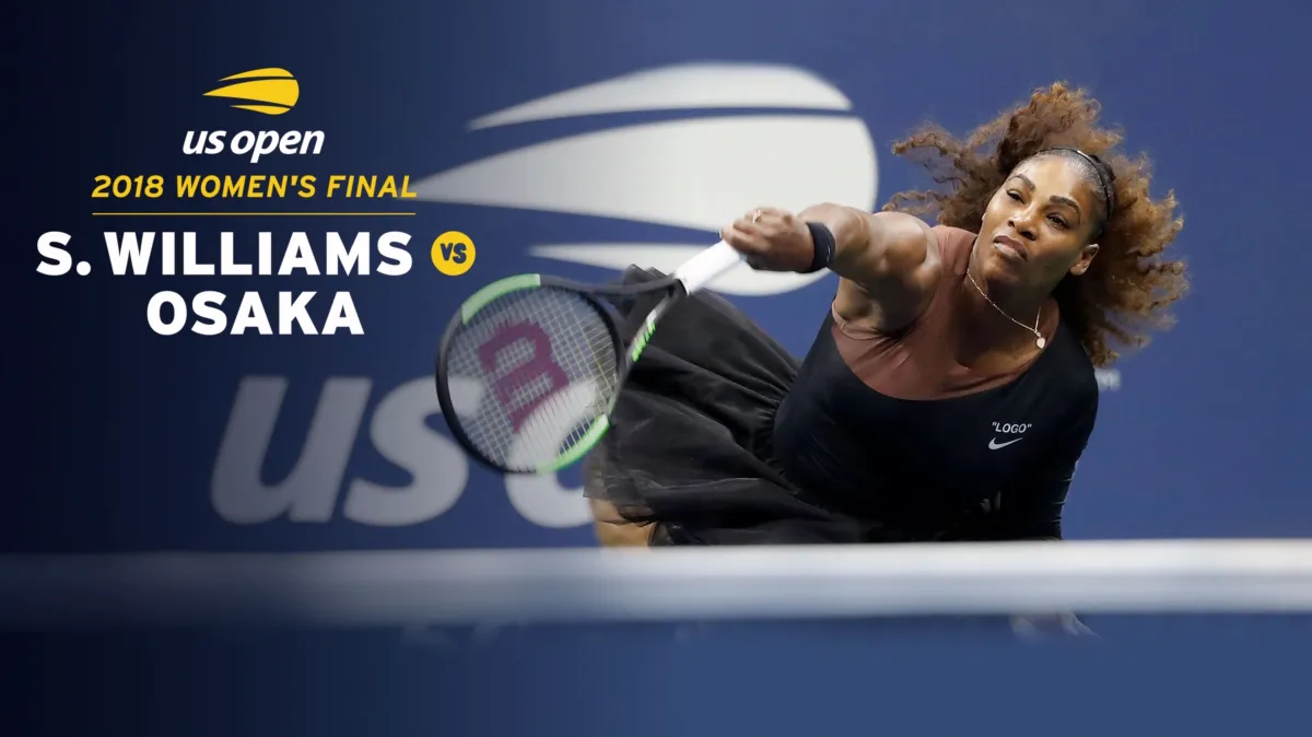 2018 Women's Final: S. Williams vs. N. Osaka poster — movie on Disney+