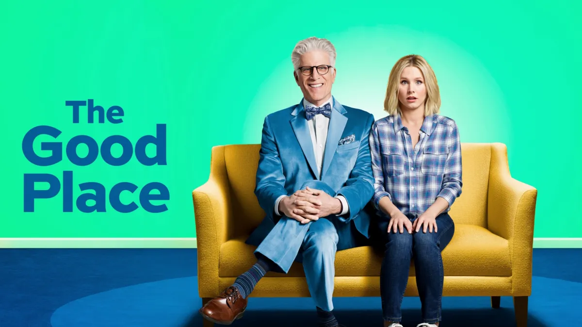 The Good Place poster — TV series on Disney+