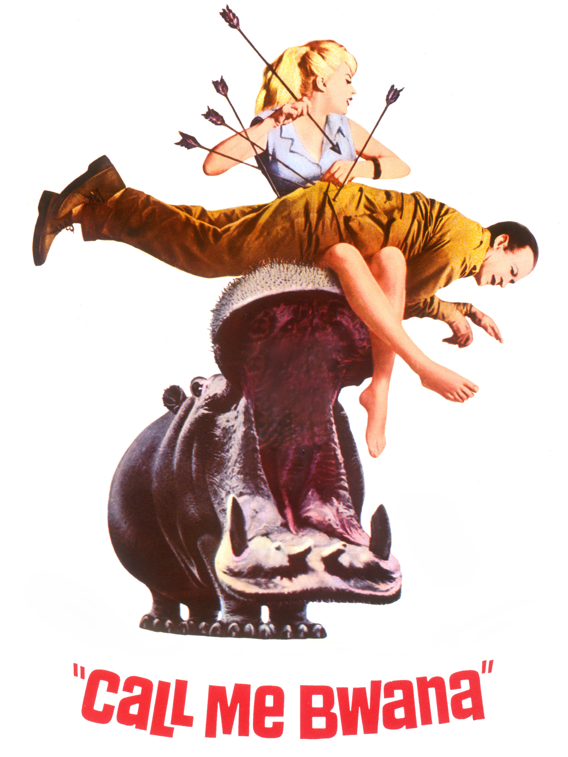 Call Me Bwana poster — movie on Prime Video