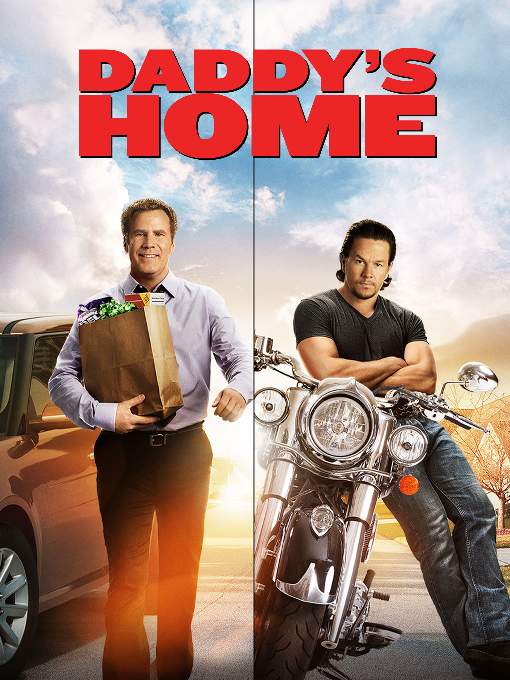 Daddy's Home poster — movie on Prime Video