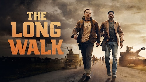 The Long Walk poster — movie on Max