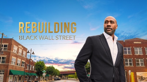 Rebuilding Black Wall Street poster — TV series on Max