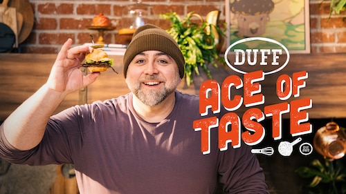 Duff: Ace of Taste poster — TV series on Max