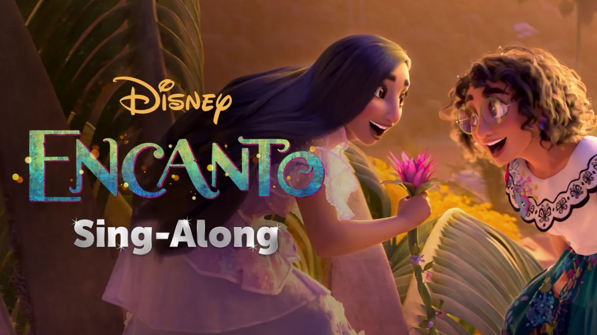 Encanto Sing-Along poster — movie on Disney+