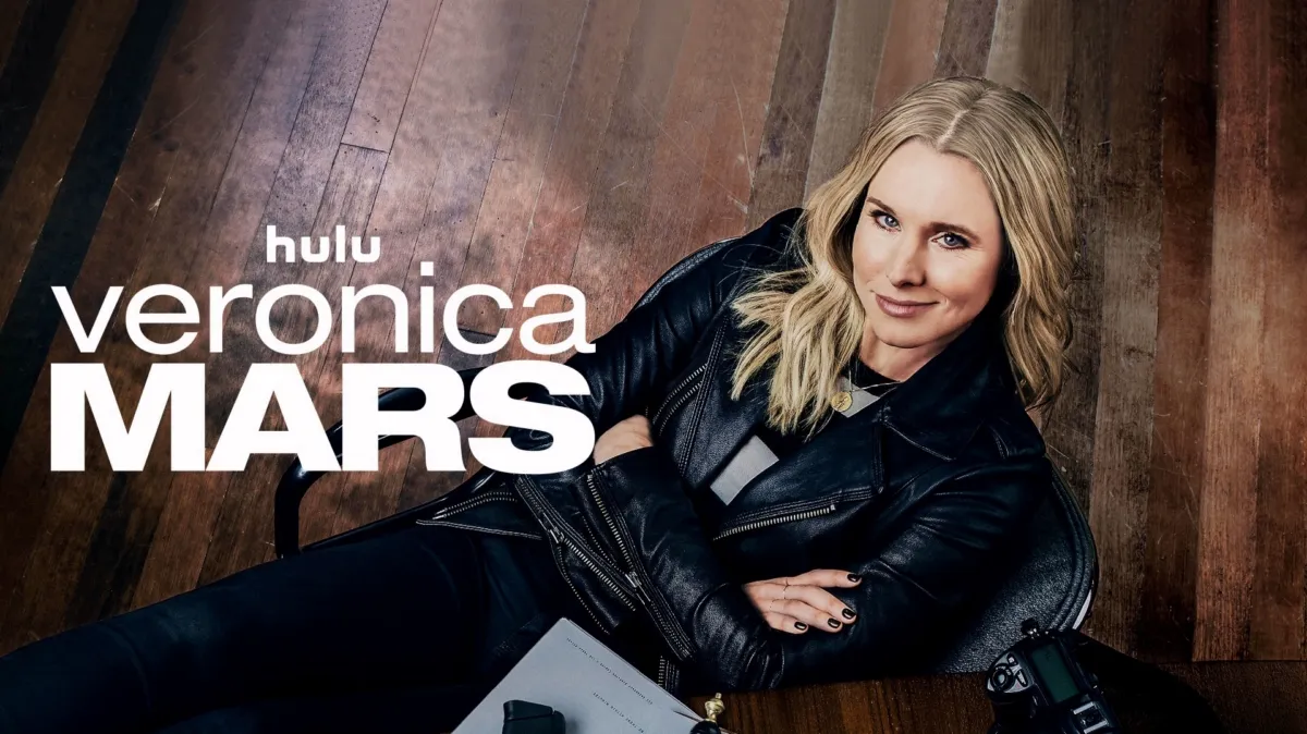 Veronica Mars poster — TV series on Disney+