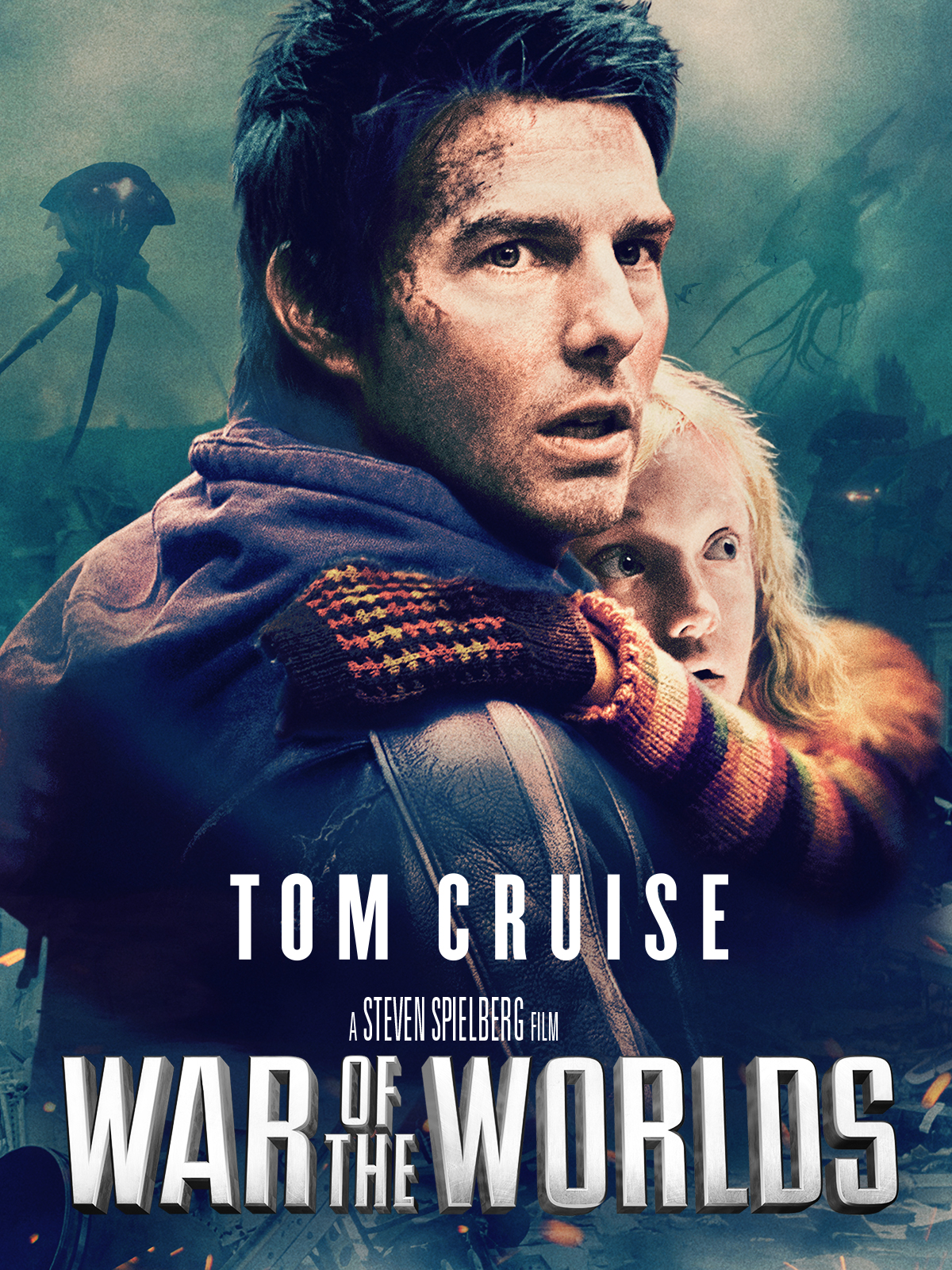 War of The Worlds (2005) poster — movie on Prime Video