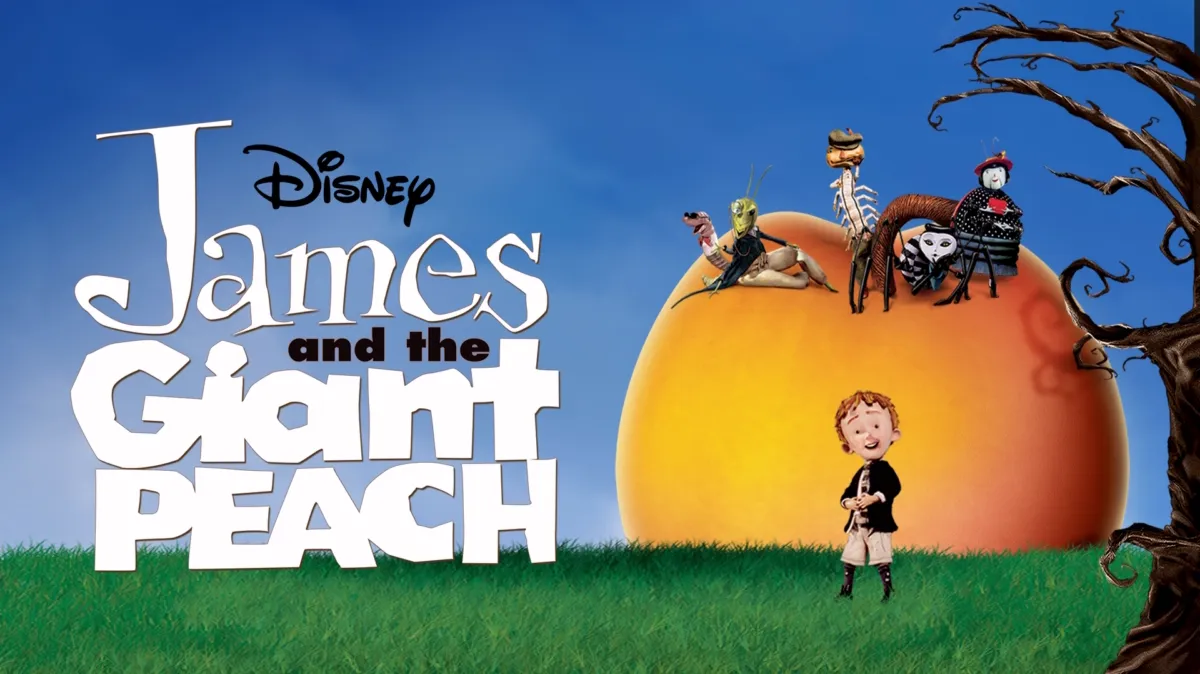 James and the Giant Peach poster — movie on Disney+