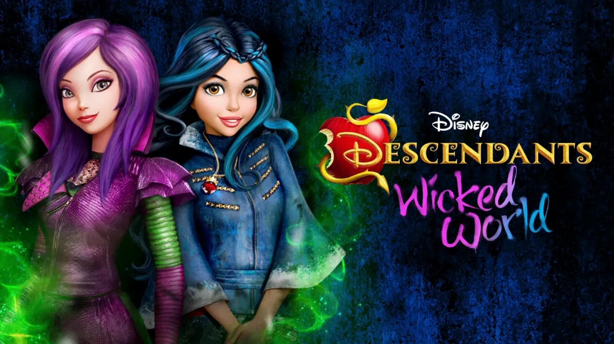 Descendants Wicked World poster — TV series on Disney+