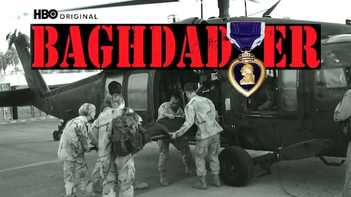 Baghdad ER poster — movie on Max