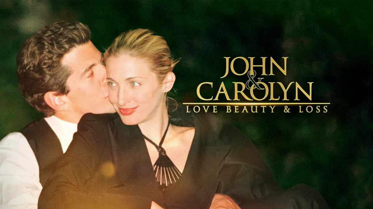 John and Carolyn | Love, Beauty and Loss poster — TV series on Disney+