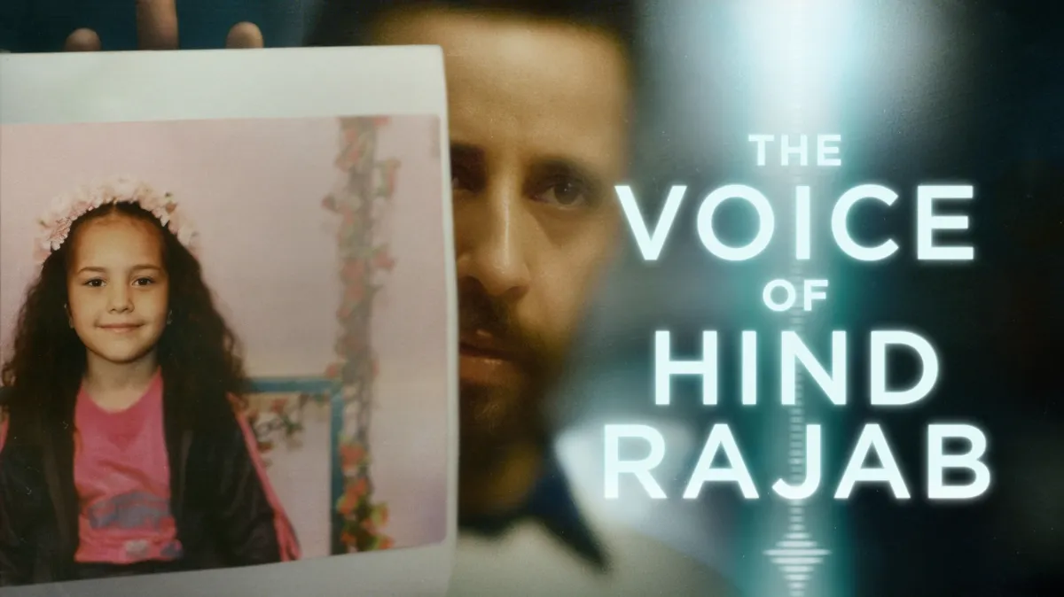 The Voice of Hind Rajab poster — movie on Disney+