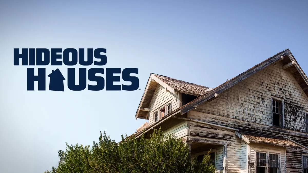 Hideous Houses poster — TV series on Disney+