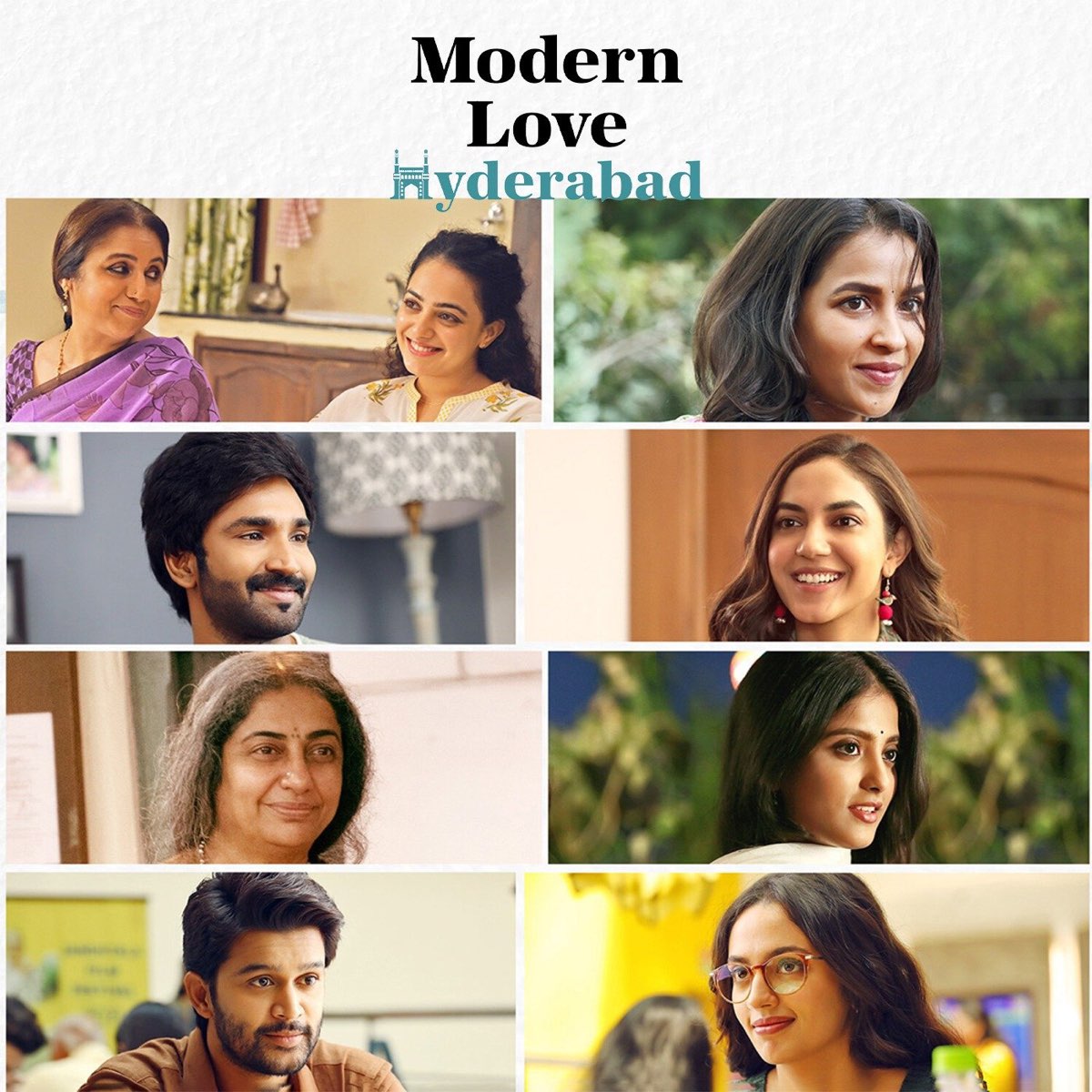 Modern Love Hyderabad poster — TV series on Apple TV+