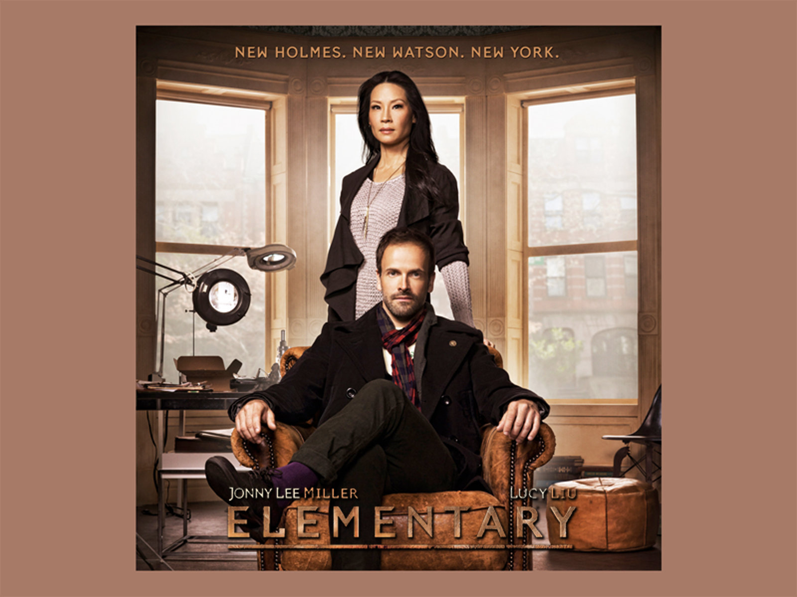 Elementary poster — TV series on Prime Video
