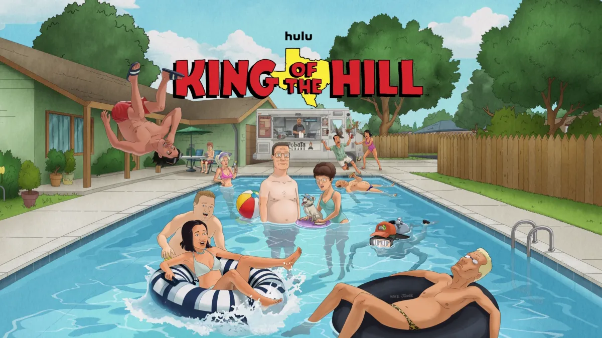 King of the Hill poster — TV series on Disney+