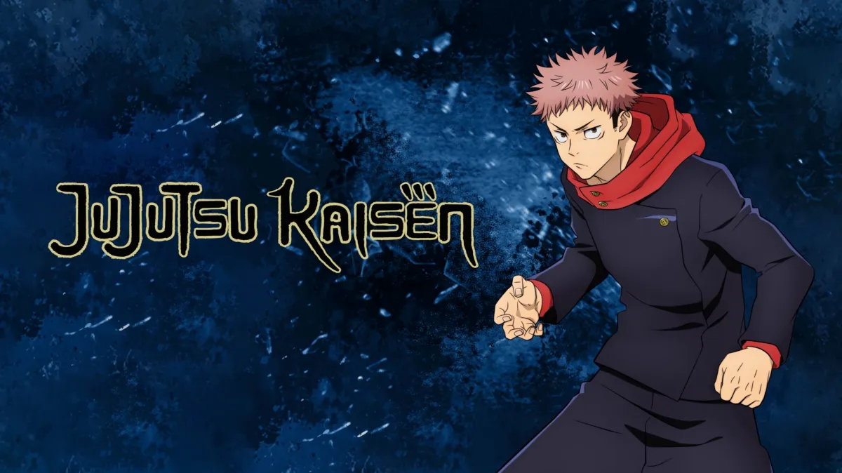 Jujutsu Kaisen poster — TV series on Disney+
