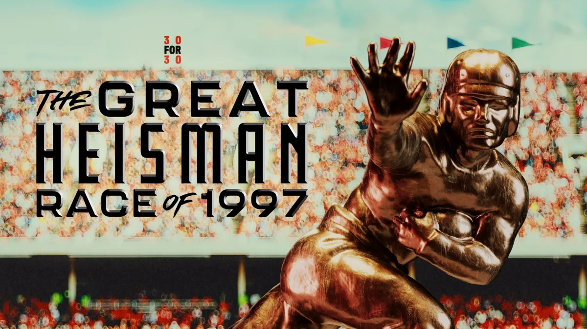 The Great Heisman Race of 1997 poster — movie on Disney+