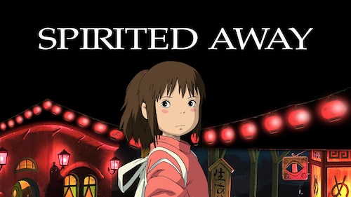 Spirited Away poster — movie on Max