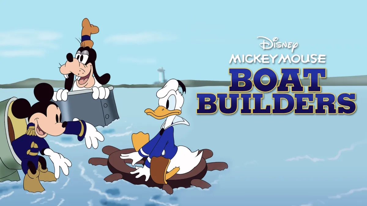 Boat Builders poster — movie on Disney+