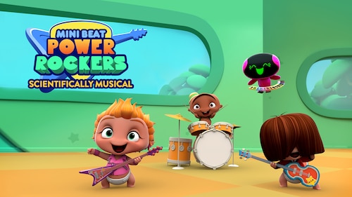 Mini Beat Power Rockers - Scientifically Musical poster — movie on Max