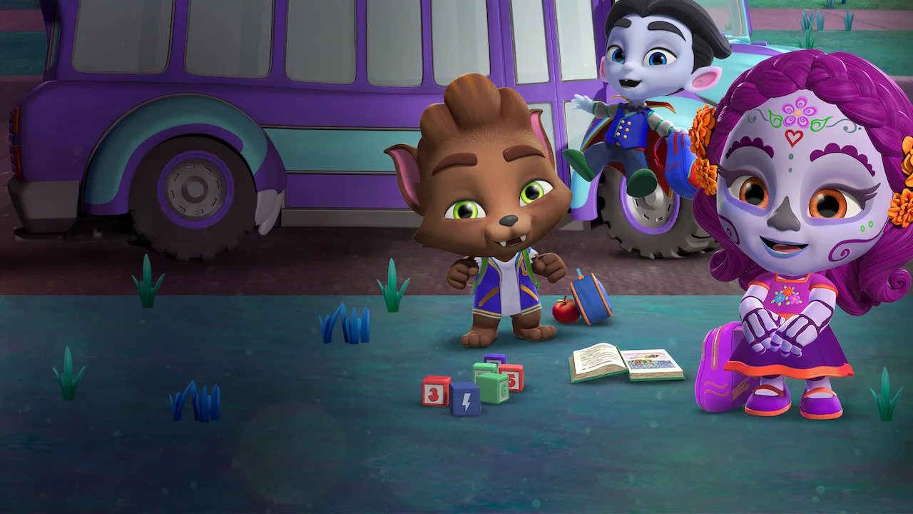 Super Monsters Back to School