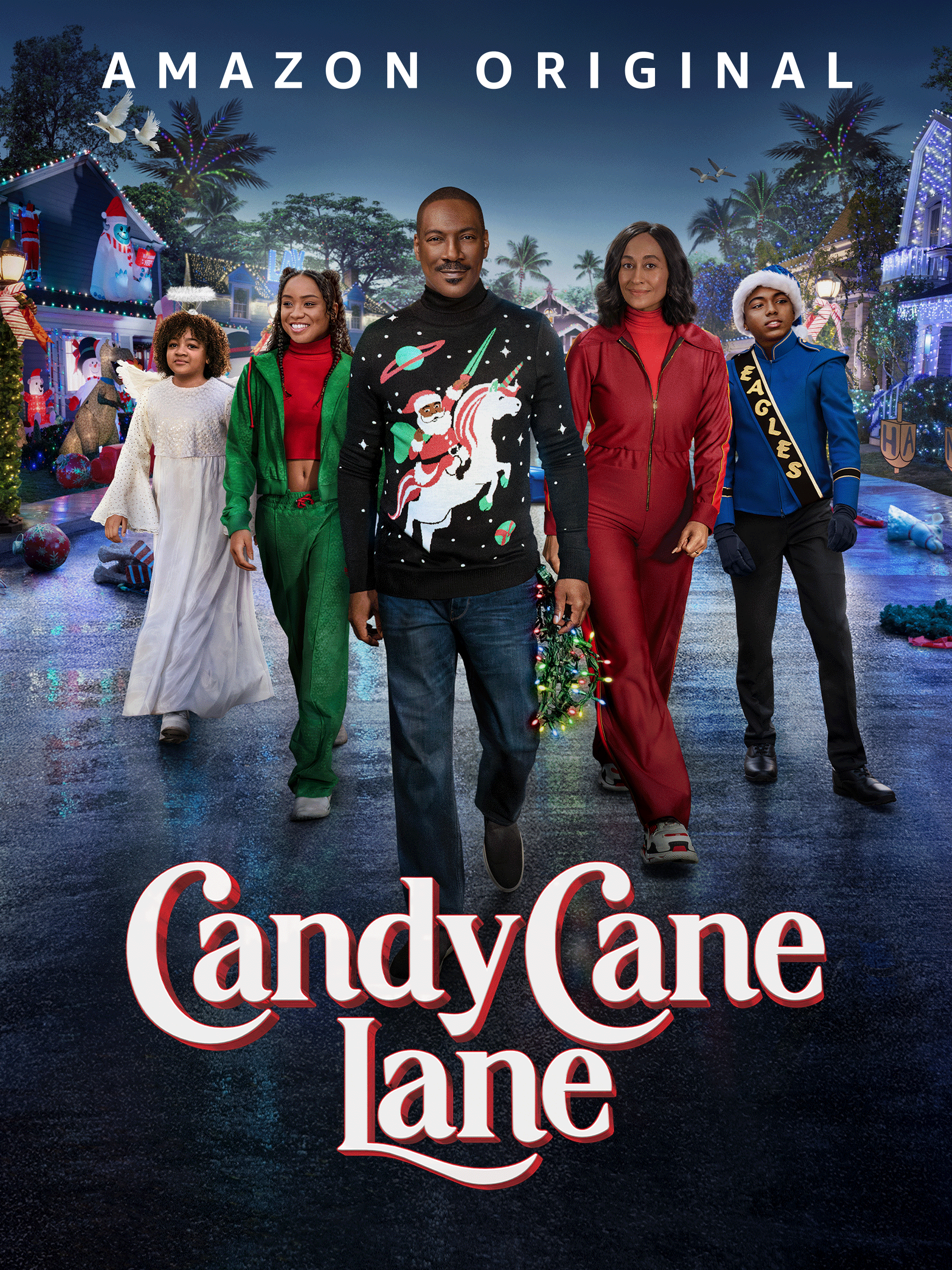 Candy Cane Lane poster — movie on Prime Video