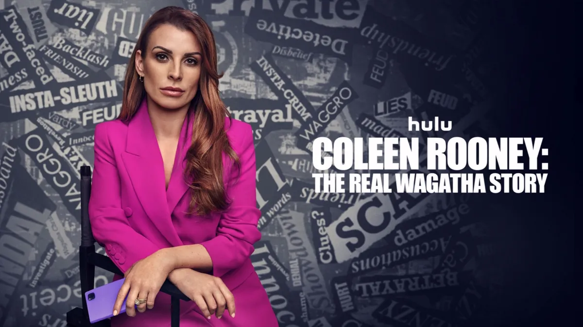 Coleen Rooney: The Real Wagatha Story poster — TV series on Disney+