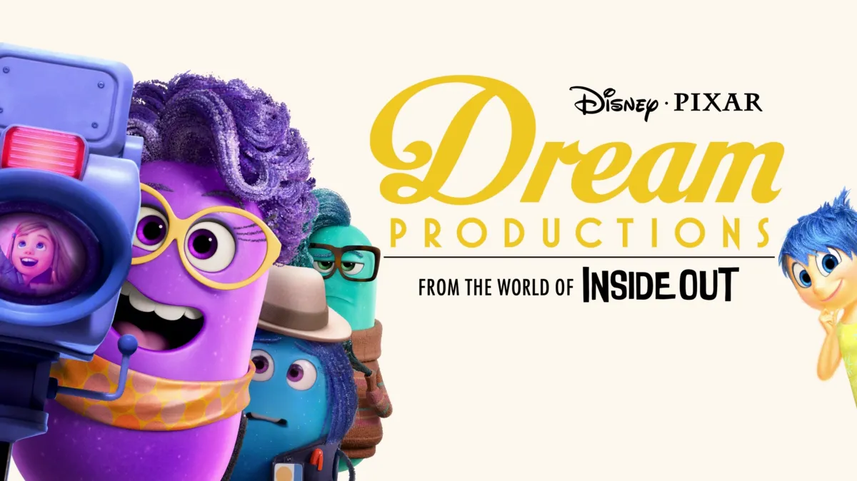 Dream Productions poster — TV series on Disney+