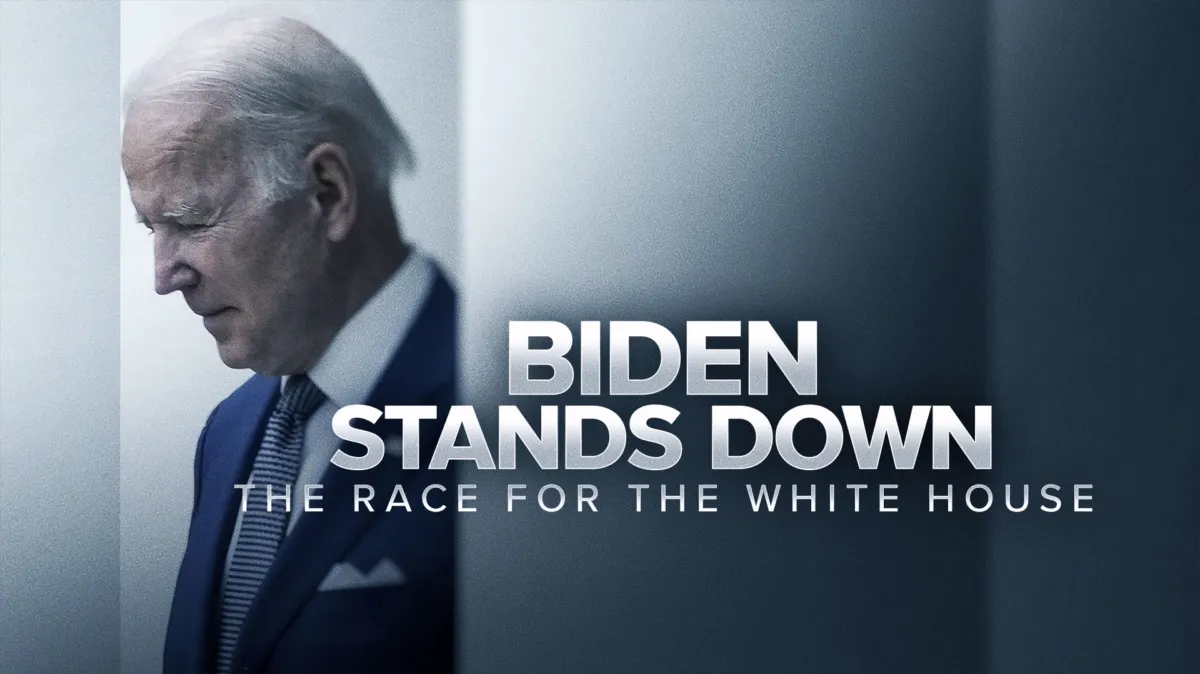 Biden Stands Down: The Race for the White House poster — TV series on Disney+