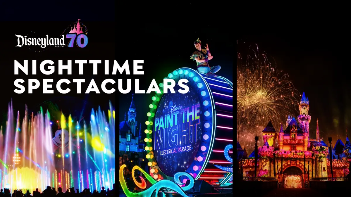 70th Celebration Nighttime Spectaculars | Disneyland Resort poster — movie on Disney+