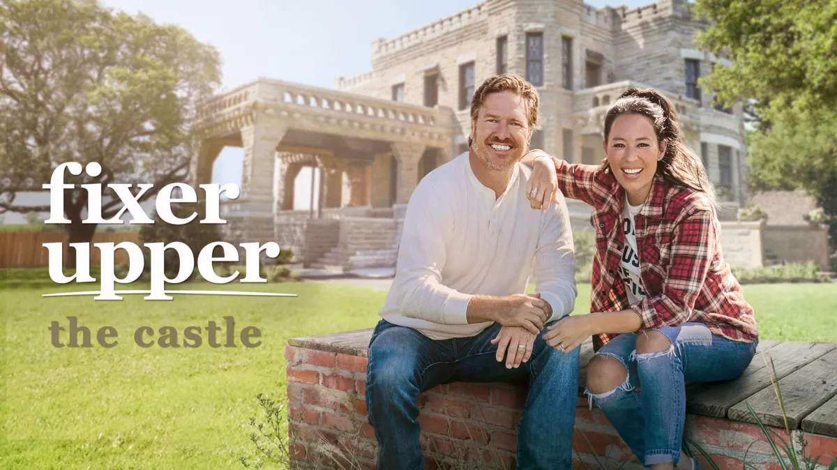 Fixer Upper: The Castle poster — TV series on Disney+