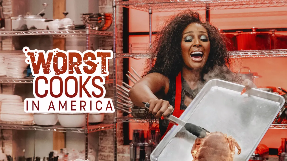 Worst Cooks in America poster — TV series on Disney+