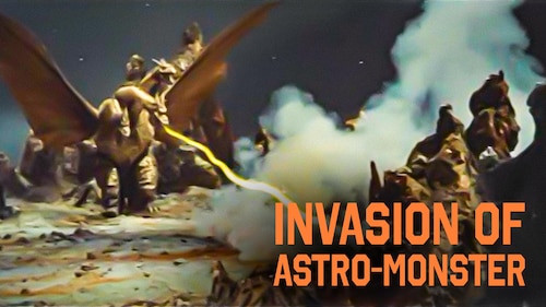 Invasion of Astro-Monster poster — movie on Max